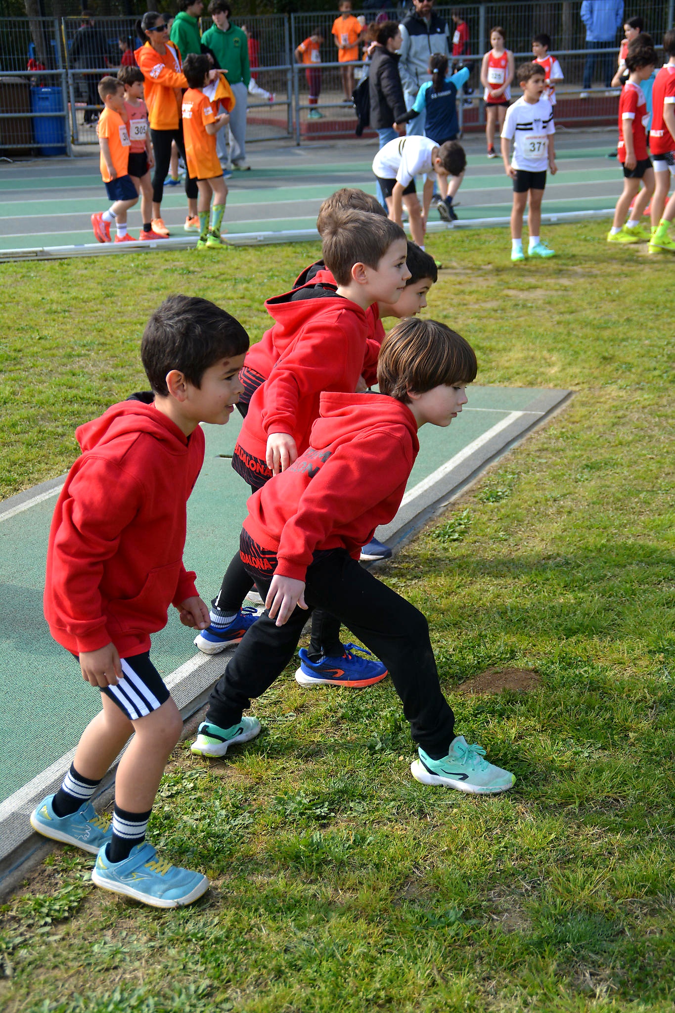 Club Atletisme Badalona - Escola